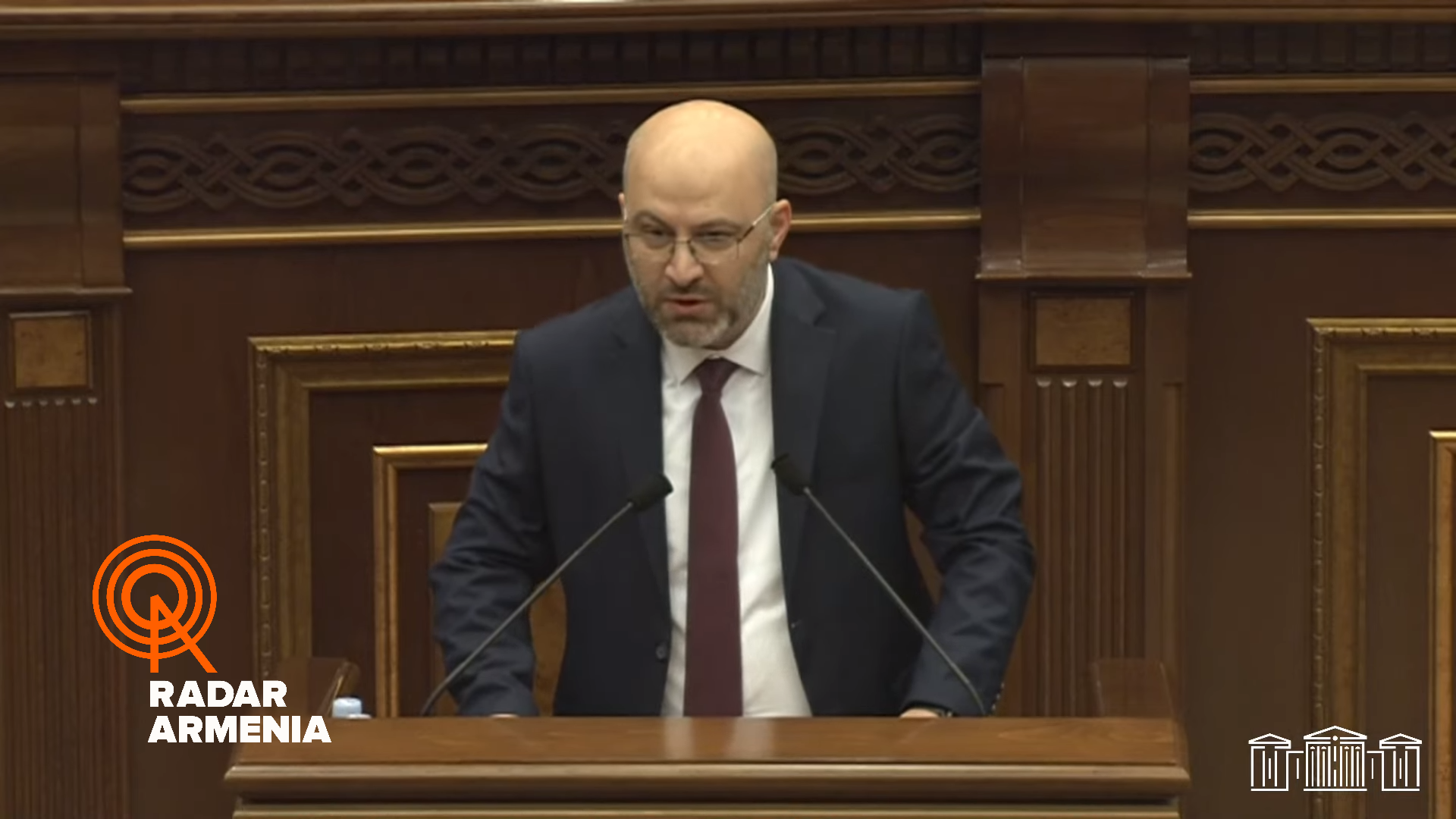 Դավիթ Առուշանյանը երդմամբ ստանձնեց պատգամավորական լիազորությունները (ՏԵՍԱՆՅՈՒԹ)