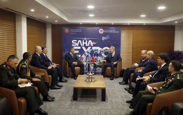 Hasanov and Akar discussed regional security issues