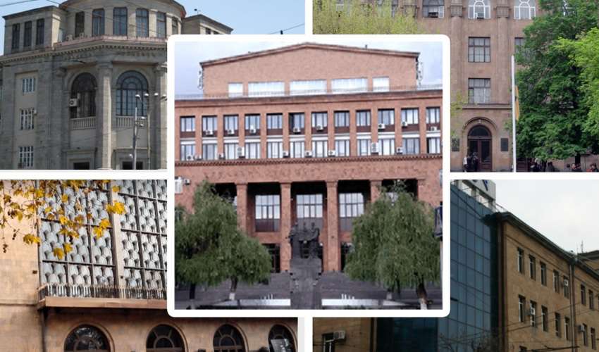 Four universities should be in the top 500. MESCS deputy