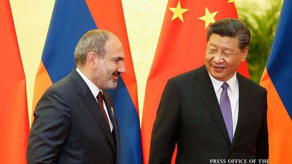 The Prime Minister sent a congratulatory message to the President of China.