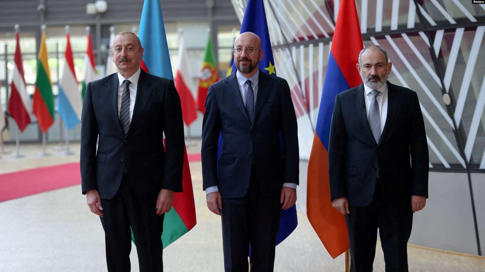 "The three key principles of peace are agreed upon." prime minister