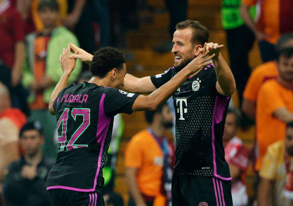 Real Madrid beat Braga, Napoli beat Union, Bayern beat Galatasaray, Arsenal beat Sevilla (VIDEO)