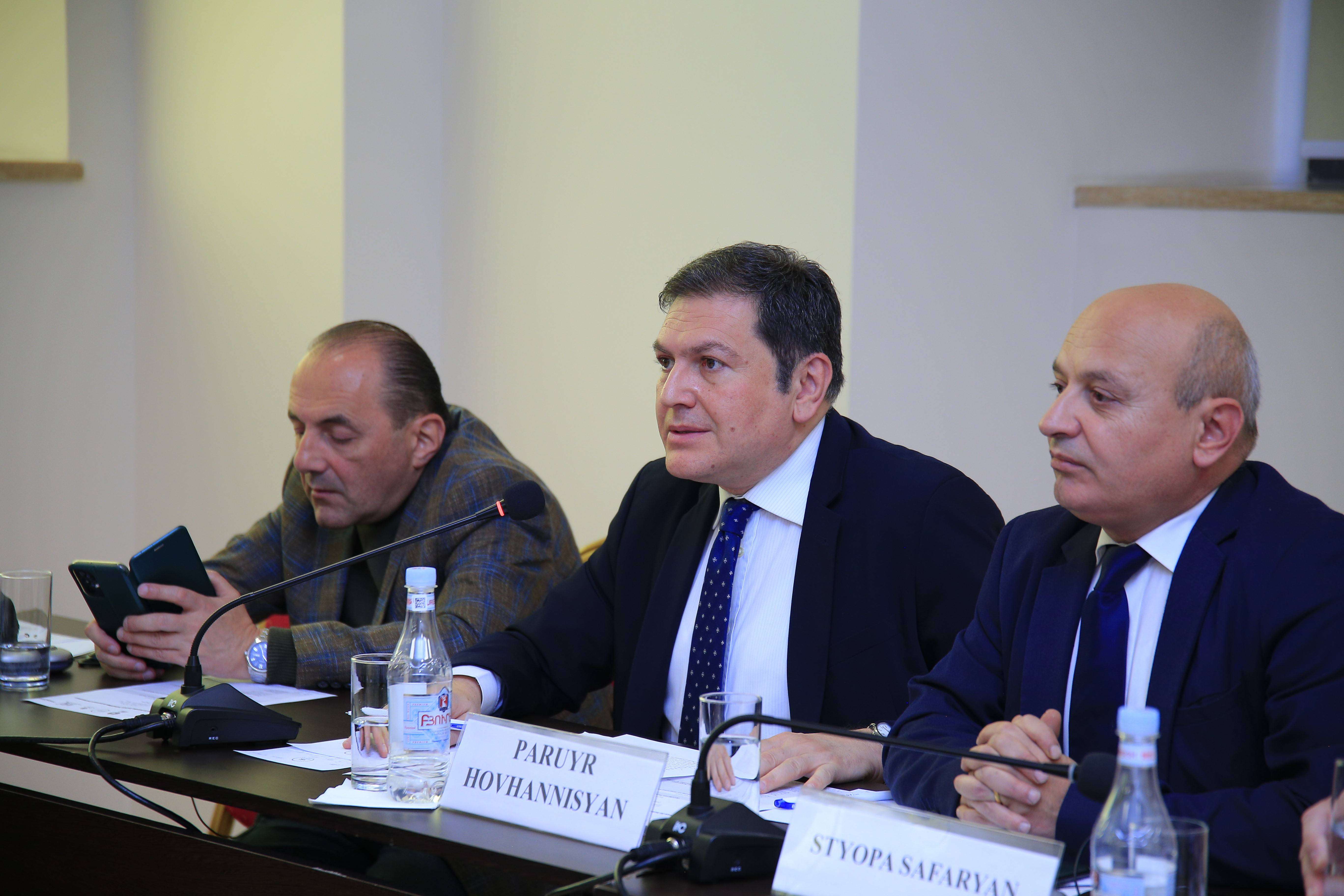 The details of the RA-EU visa liberalization process were presented