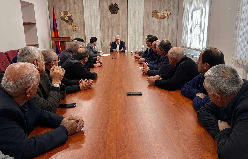 Քննարկվել են ճանապարհների ձմեռային սպասարկման աշխատանքները