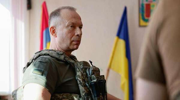 "It is open disinformation," Syrski responded to Putin