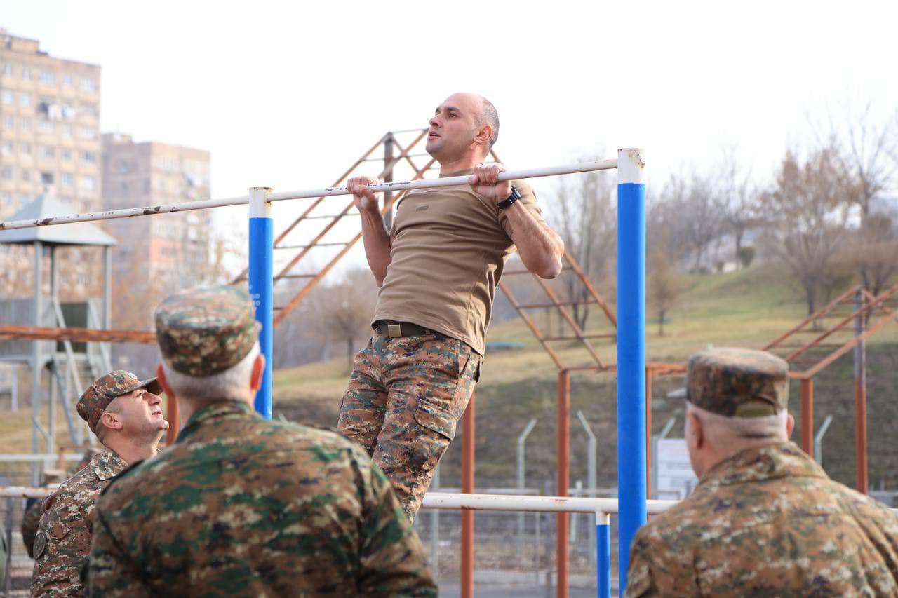 «Ատեստավորմանը մասնակցած զինծառայողների շուրջ 53%-ը հաղթահարել է անցողիկ շեմը». ՊՆ խոսնակ