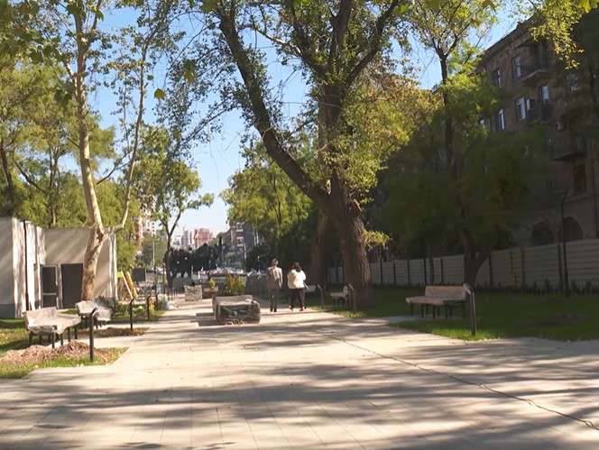 Մերգելյանի այգում մոտ 70 ծառ կտնկվի