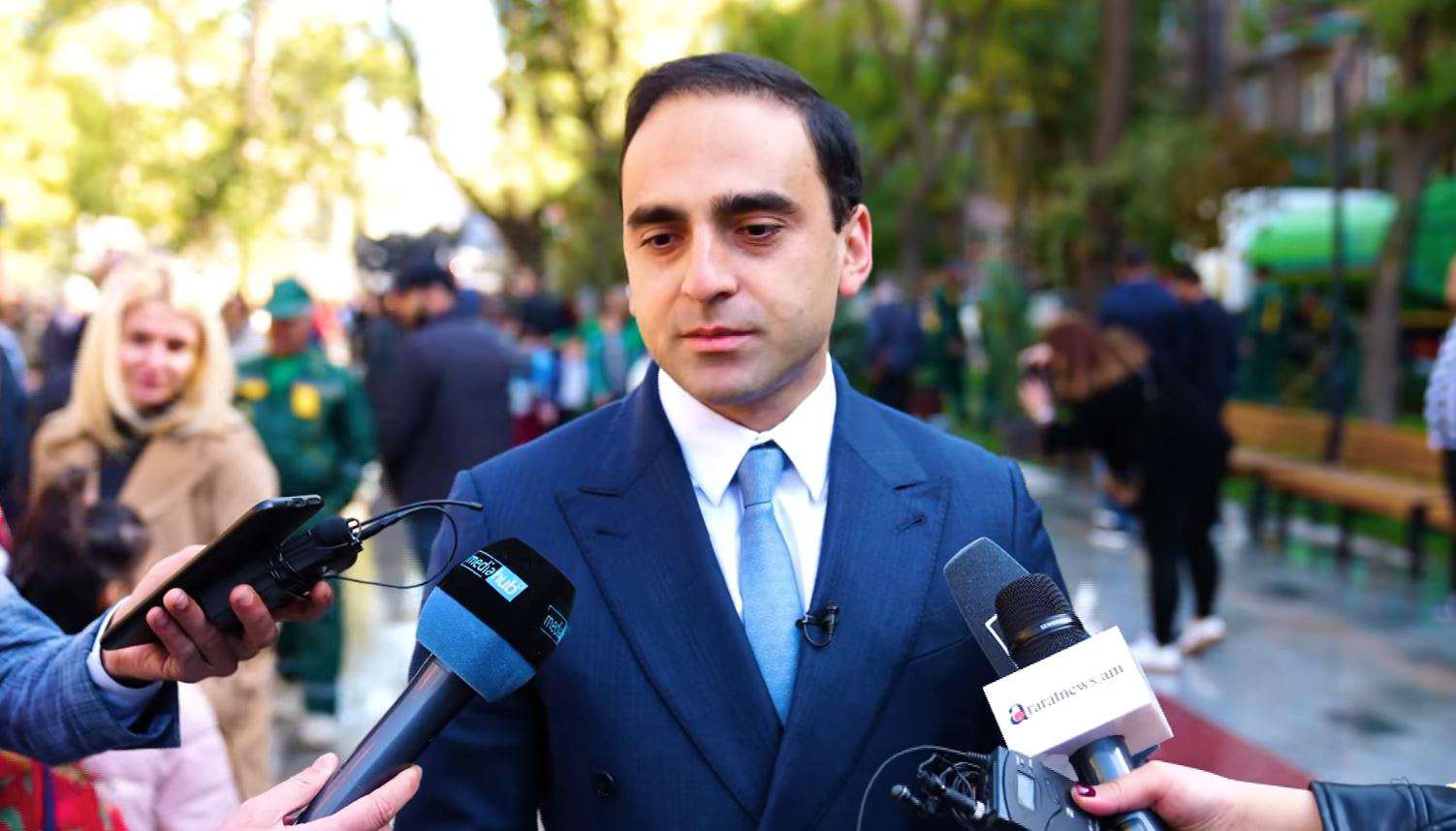 «Մերգելյանի պուրակի վերաբացումը քաղաքի բարեկարգման կարևորագույն քայլերից է»․ Տիգրան Ավինյան