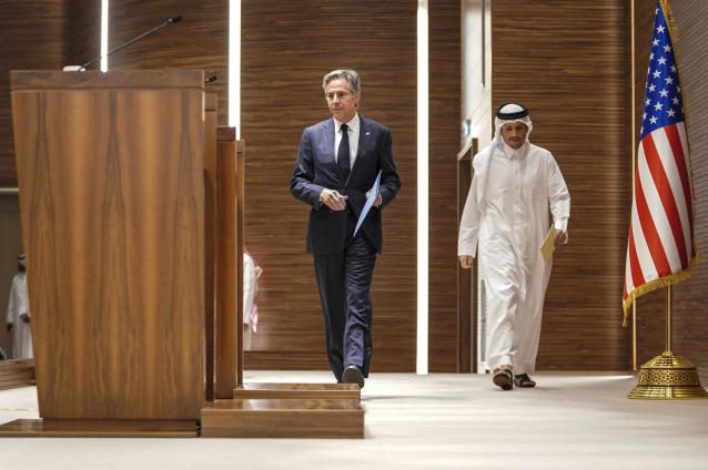 The Israeli delegation will leave for Qatar