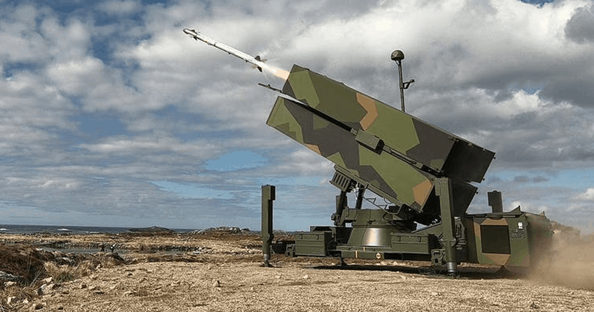 The US has handed over the first two NASAMS complexes to Ukraine