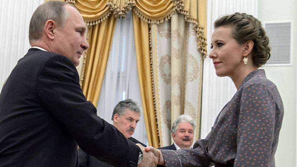 Ksenia Sobchak fled from Russia