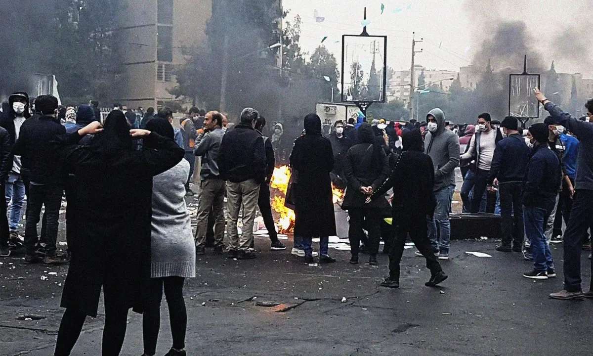 Hundreds of Iranian protesters have been charged