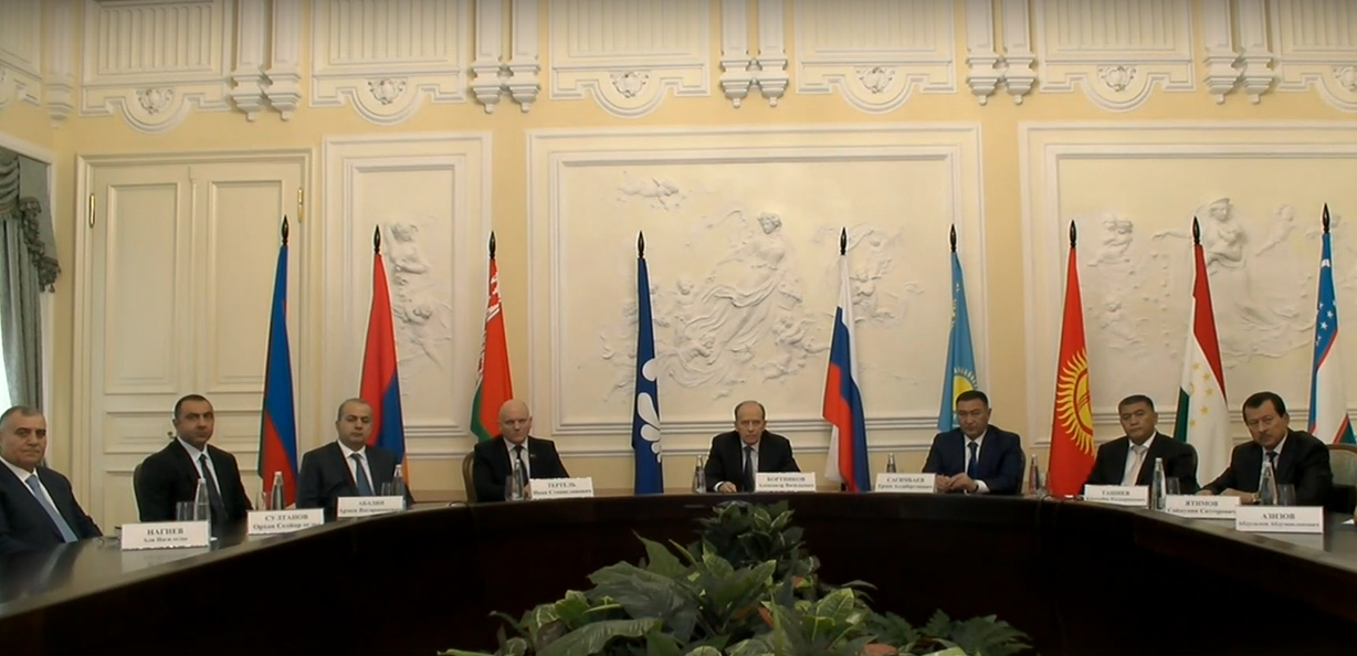Putin's speech at the meeting with the heads of special services of the CIS countries. Summary