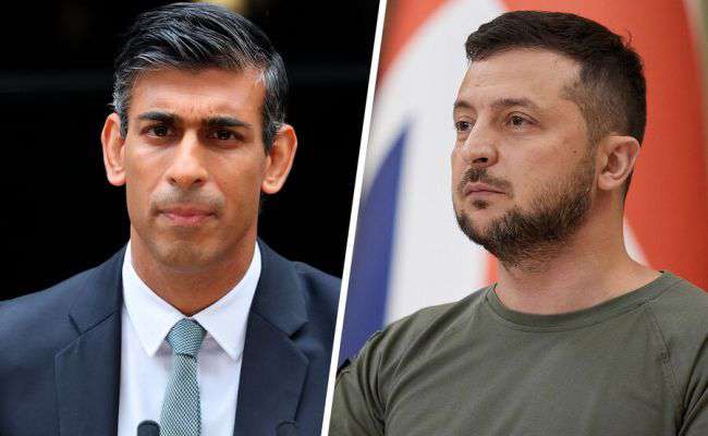 Sunak and Zelensky had a telephone conversation