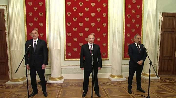 Премьер-министр РА принял предложение президента России о проведении 31 октября в Сочи трехсторонней встречи (ВИДЕО)