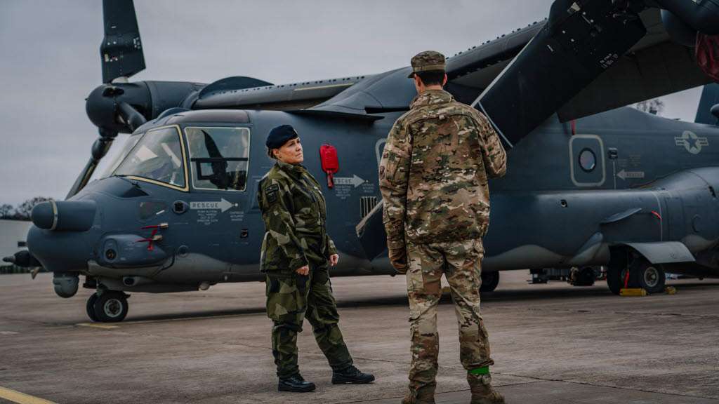 The US will gain access to several military bases in Sweden