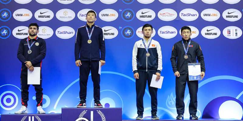 Ըմբշամարտի Մ23 ԱԱ. Մանվել Խնձրցյանը՝ արծաթե մեդալակիր