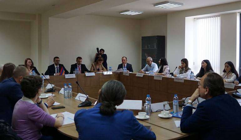 Issues related to readmission were discussed with the EU delegation