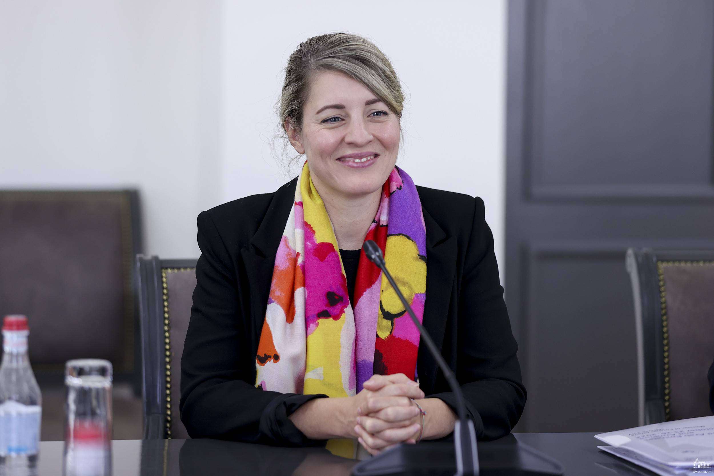 Canadian Foreign Minister visited Jermuk