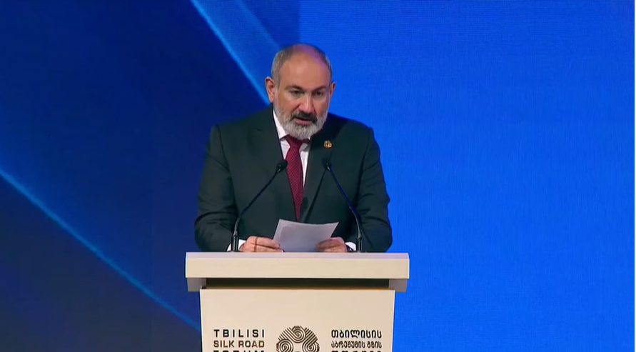 The meaning of the "Armenian Crossroads" project is the development of communications between Armenia and its neighbors. Nikol Pashinyan (VIDEO)
