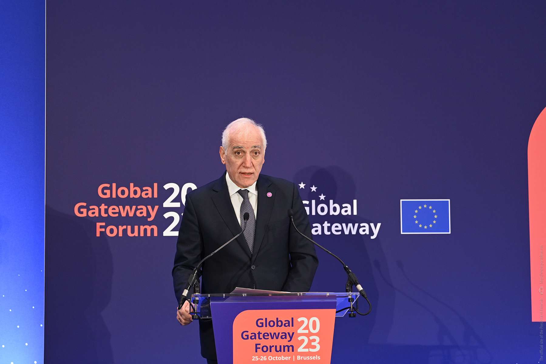 Armenia is committed to reopening North-South and East-West communications. Khachaturian