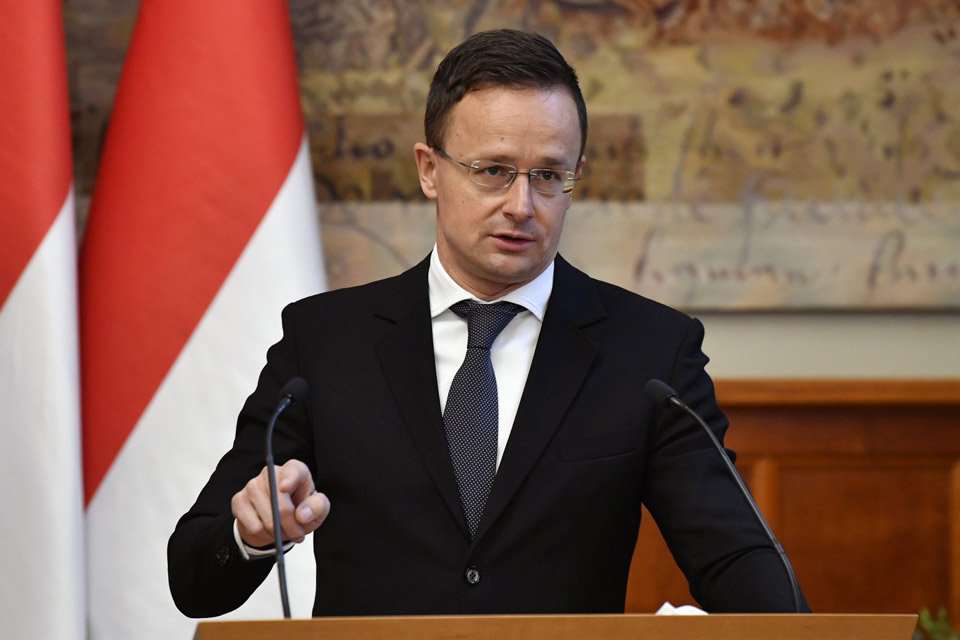 Министр иностранных дел Венгрии прибудет в Армению с рабочим визитом