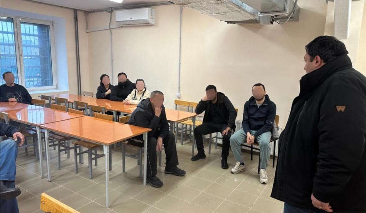 ՀՀ և ՌԴ ՄԻՊ ներկայացուցիչները հանդիպել են ՌԴ-ում ռեադմիսիայի սպասող ՀՀ քաղաքացիներին
