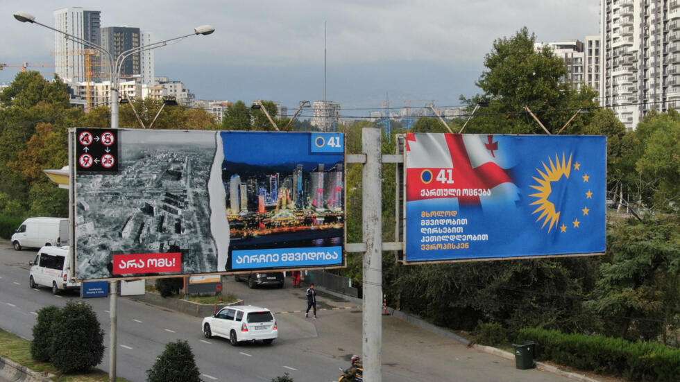 «Վրացական երազանք»-ը «զիջել է» Թբիլիսիում և 4 խոշոր քաղաքներում