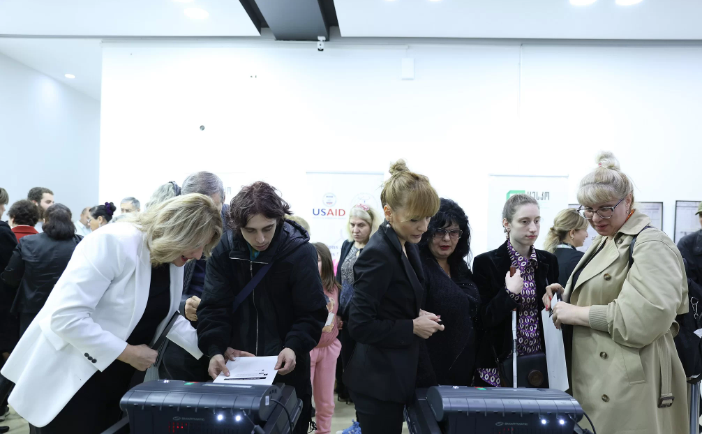 Վրաստանում  խորհրդարանական ընտրություններ են