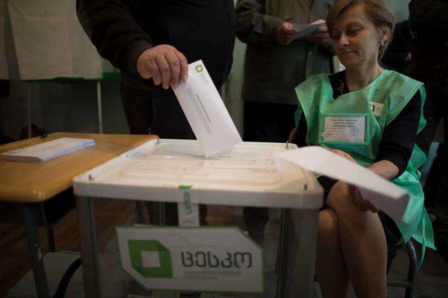 CEC of Georgia publishes recalculated results
