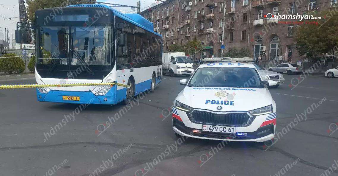 Բախվել են թիվ 97 երթուղին սպասարկող Zhong Tong-ն ու Nissan-ը. կա վիրավոր