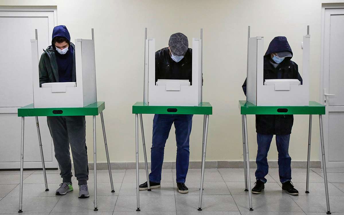 Վրաստանում քվեարկել է 1․7 մլն մարդ