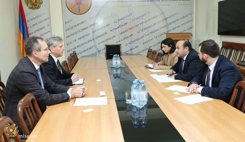 The directions of cooperation were discussed with the Austrian ambassador