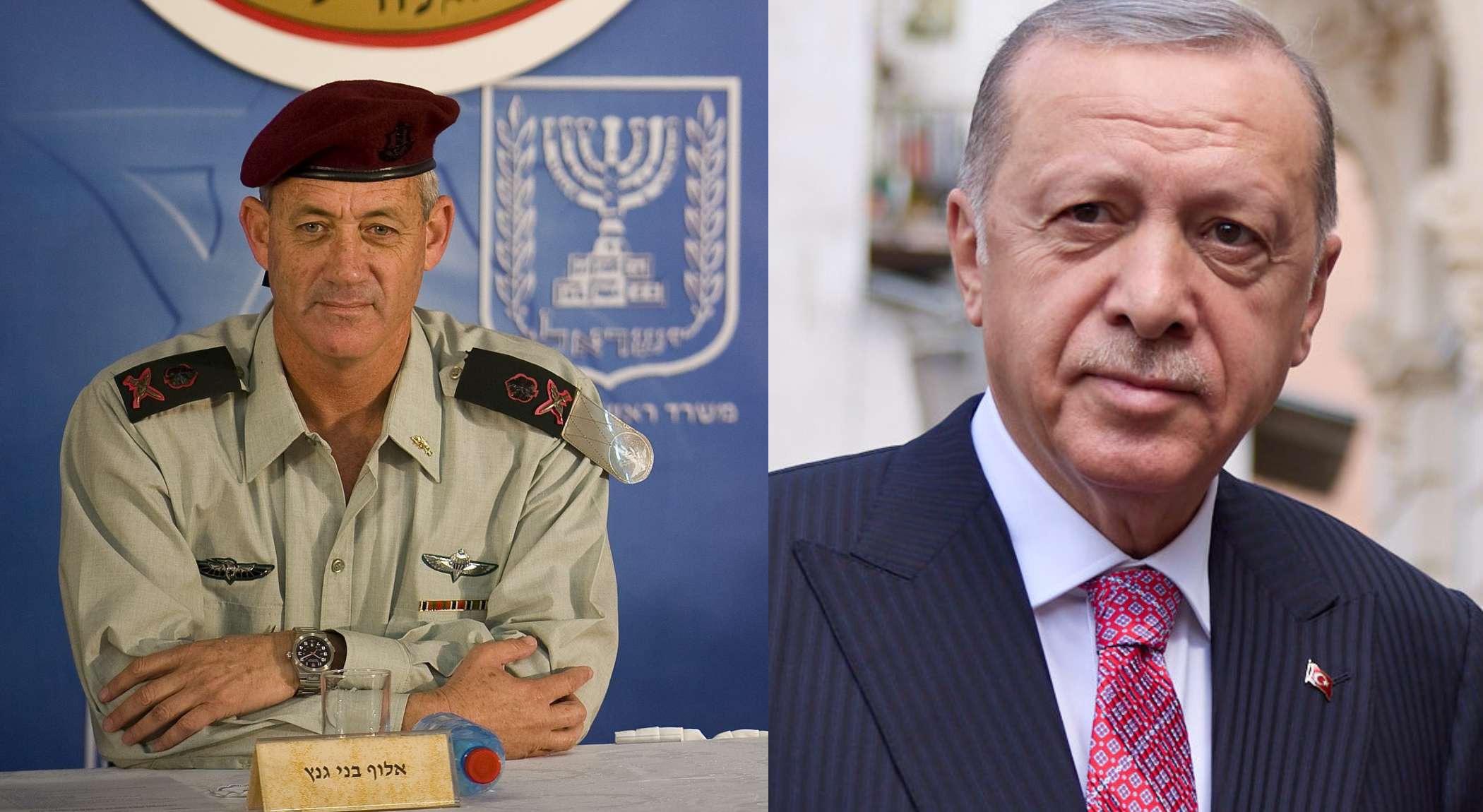The President of Turkey and the Minister of Defense of Israel will meet