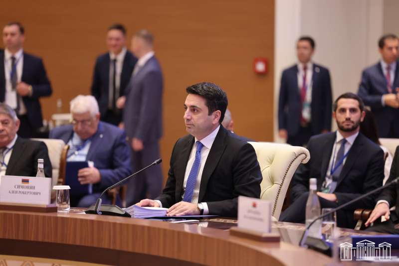 Armenia accepts the presidency of the CIS Inter-Parliamentary Assembly