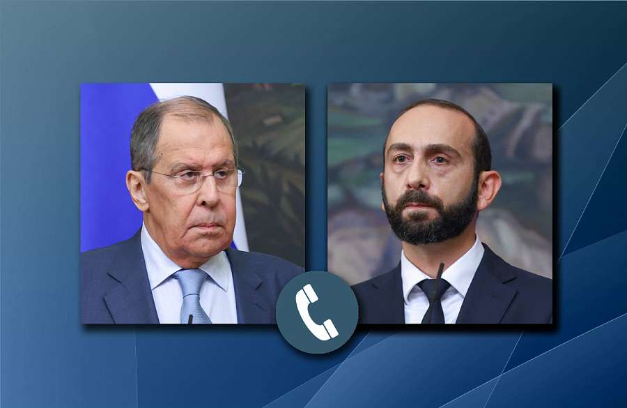 Состоялся телефонный разговор Сергея Лаврова и Арарата Мирзояна