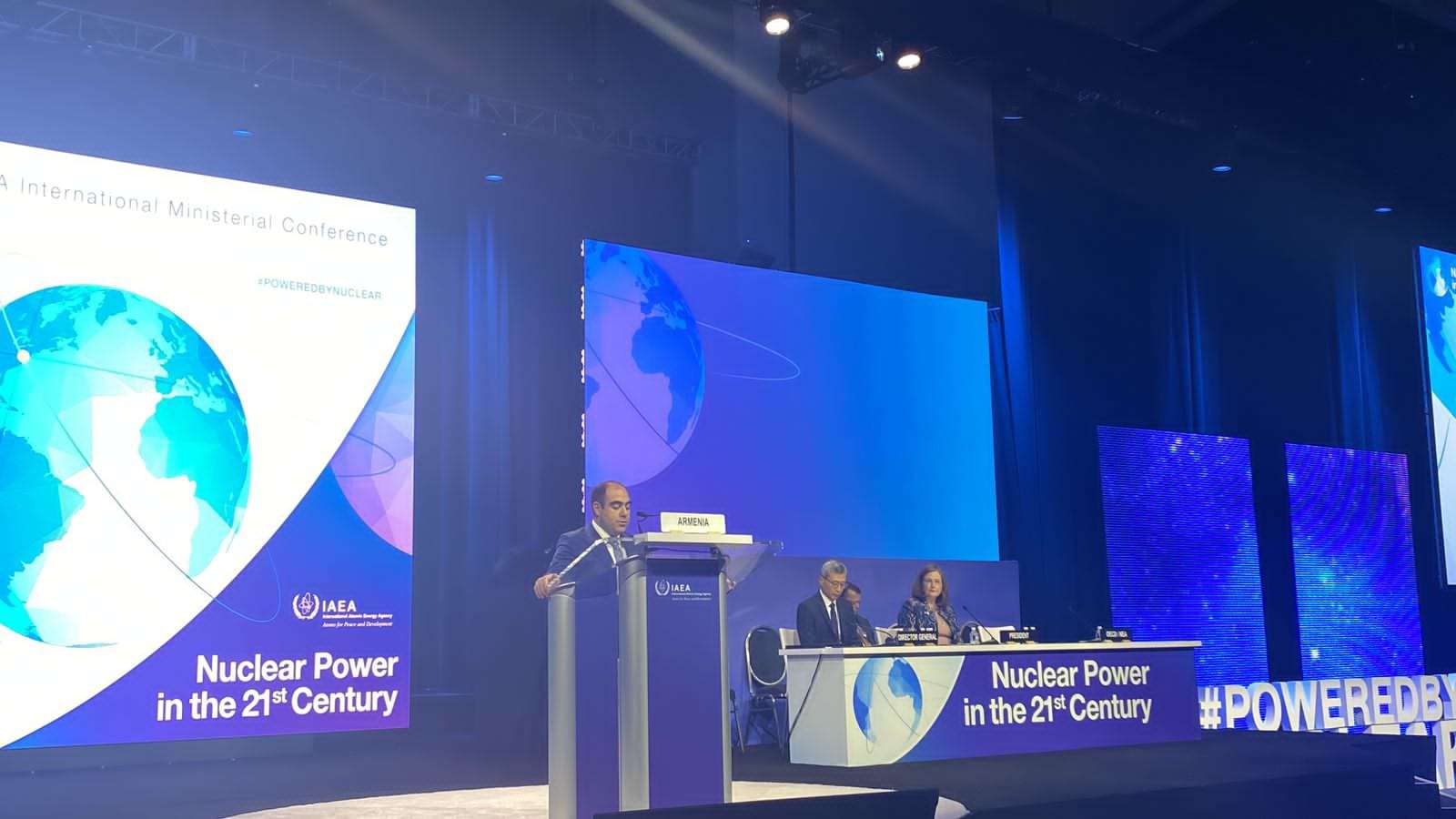 The Deputy Ministry of Territorial Administration and Infrastructure presented the problem of targeting energy infrastructures by the Azerbaijani Armed Forces in the USA