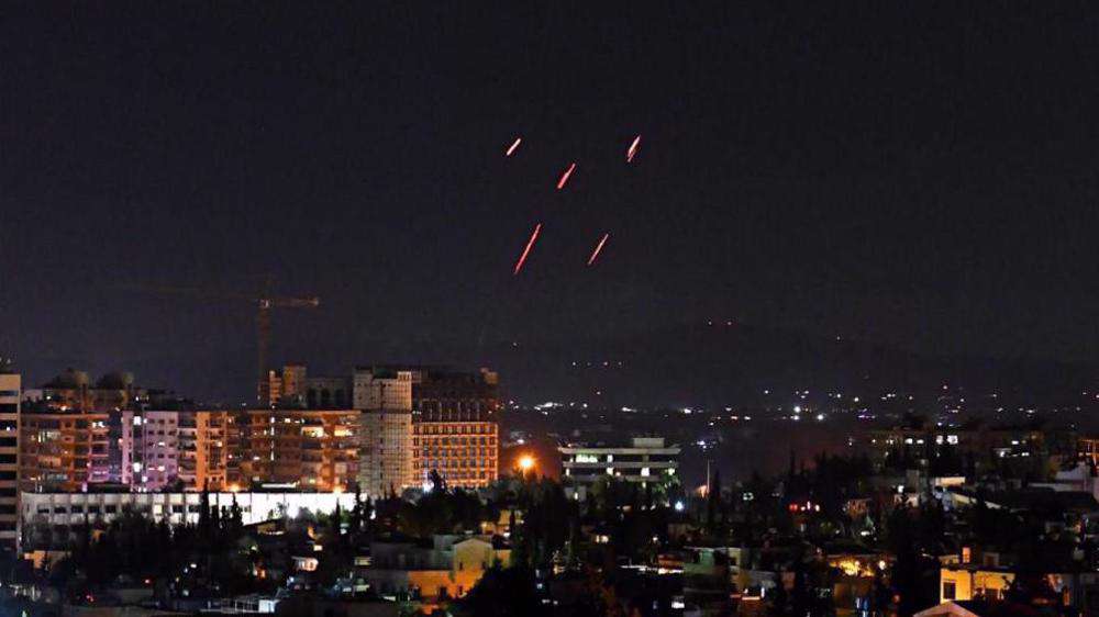 Israel bombed Damascus