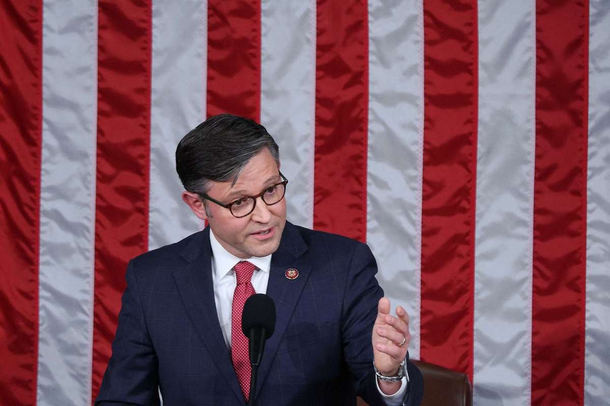 "Financing support to Ukraine and Israel should be carried out separately." Speaker of the US House of Representatives