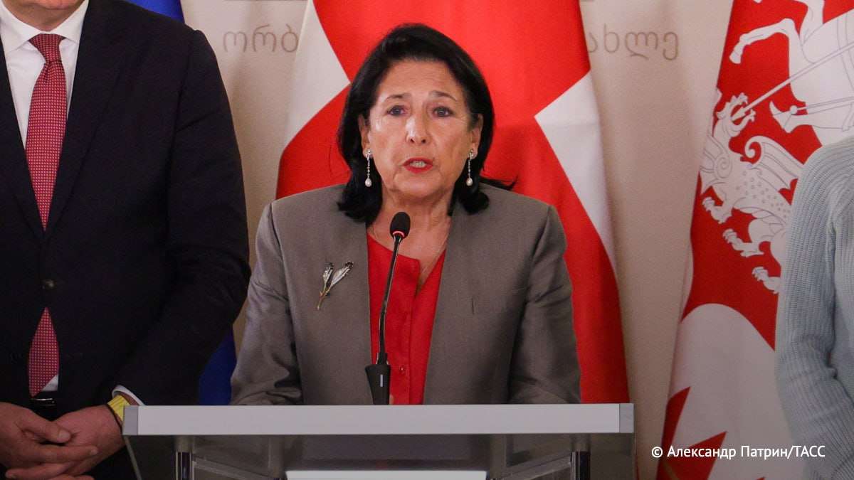 The President of Georgia refused to recognize the results of the parliamentary elections