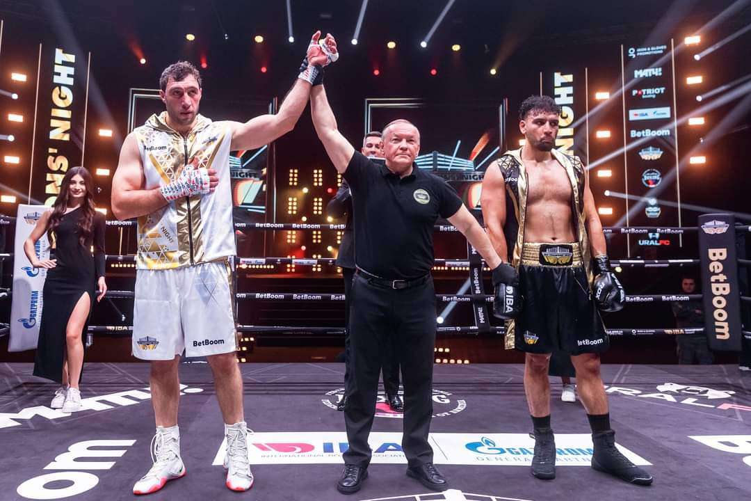 Պրոֆեսիոնալ բռնցքամարտի երեկոյի ընթացքում գերծանր քաշային Դավիթ Չալոյանը հաղթանակ է տարել (ԼՈՒՍԱՆԿԱՐՆԵՐ)