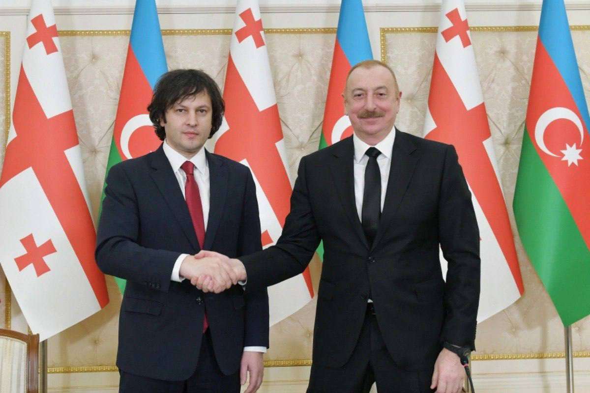 Իլհամ Ալիևը շնորհավորել է Վրաստանի վարչապետ Իրակլի Կոբախիձեին