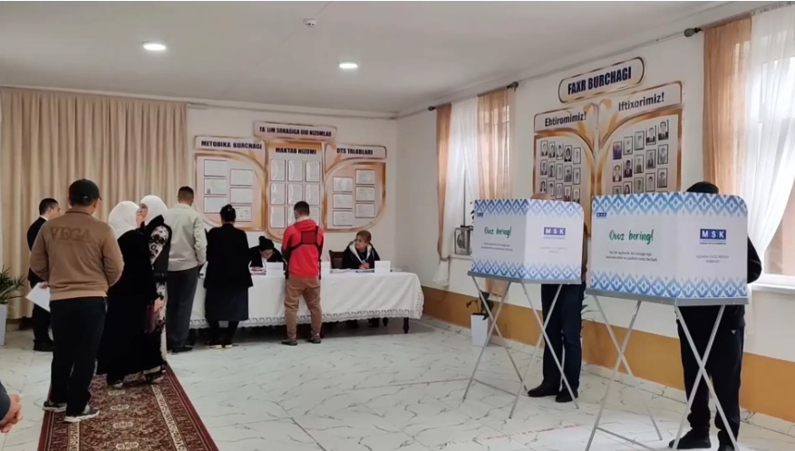 Ուզբեկստանում խորհրդարանական ընտրությունները կայացել են