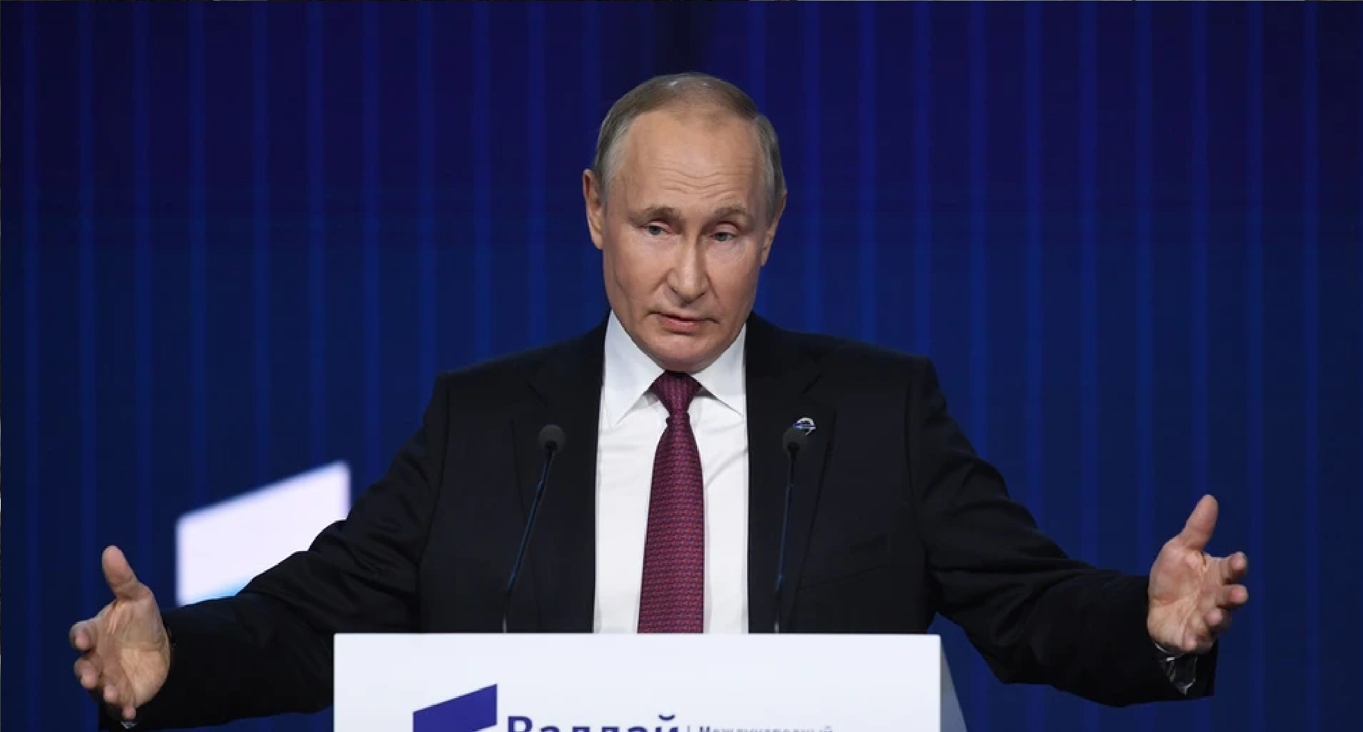 «Единственно возможный путь к миру — это реализация трехсторонних соглашений». Путин