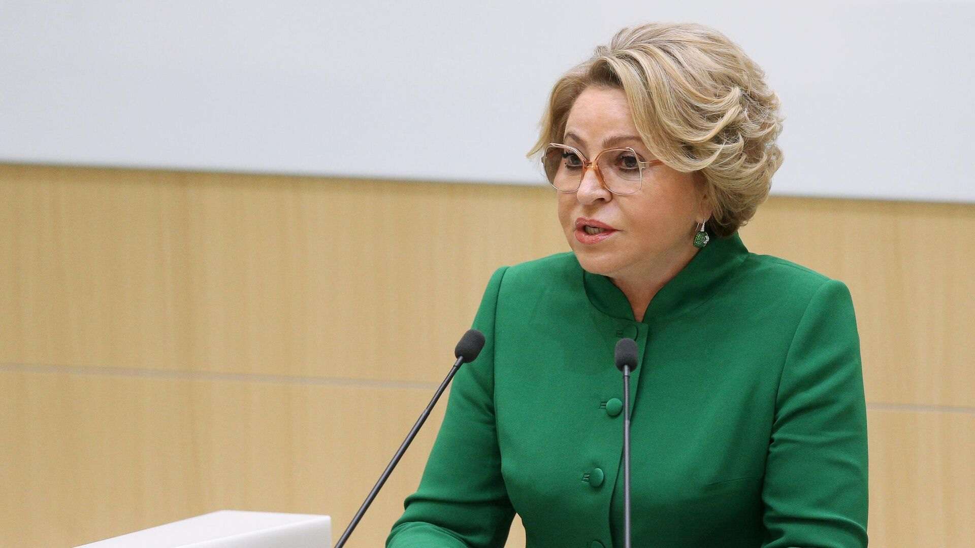 Россия продолжит посреднические усилия для подписания мирного договора. Матвиенко
