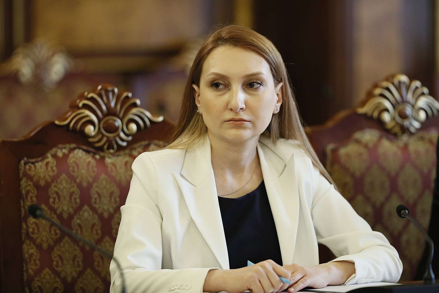 Лилит Макунц провела дискуссию с примерно двумя десятками специалистов Госдепа США