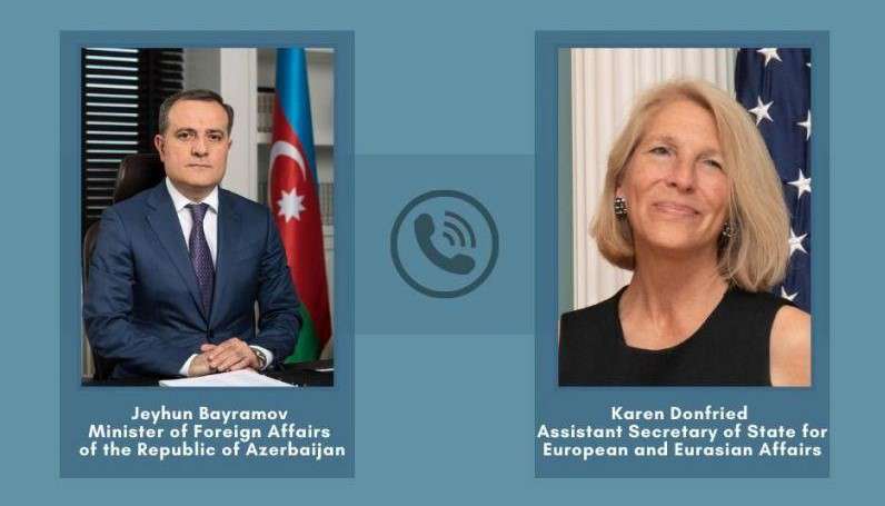 Bayramov and Donfried discussed the process of normalization of relations with Armenia