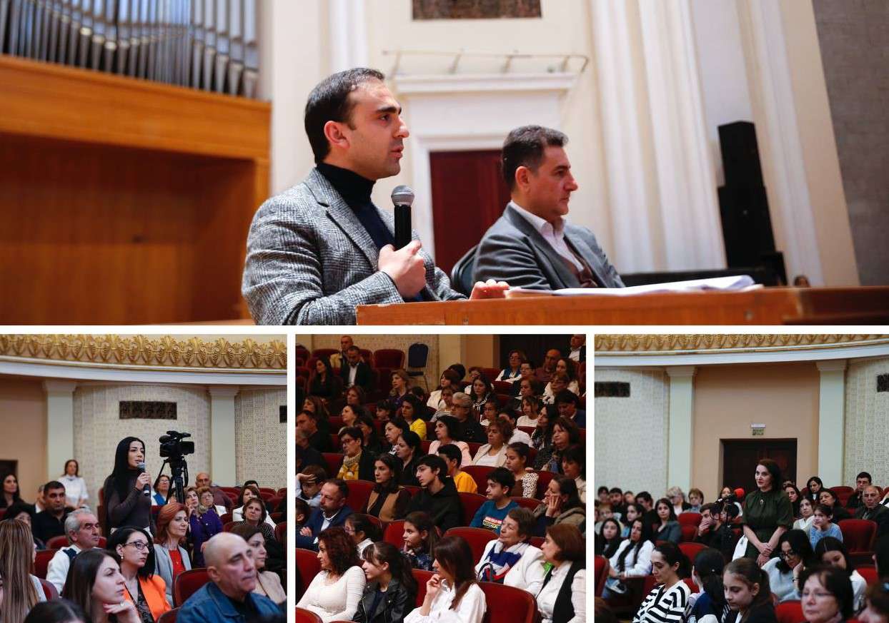 Մեկնարկել են «Երևան» պատանեկան սիմֆոնիկ նվագախմբի կազմավորման աշխատանքները