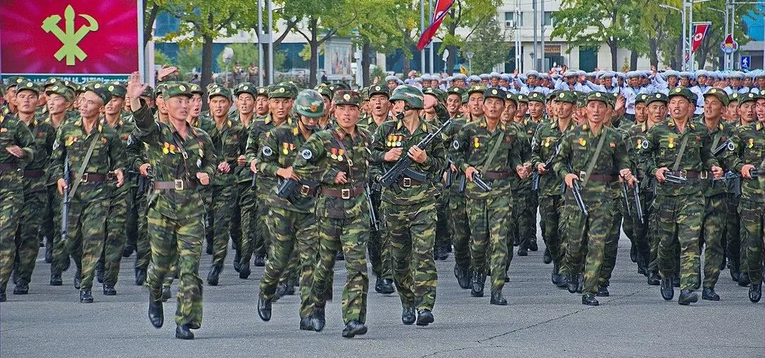The North Korean military is already in the Kursk region. Forbes