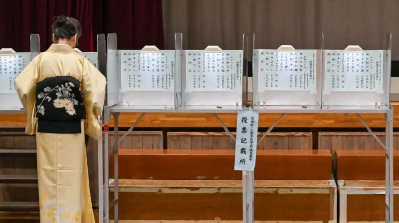 In Japan, the ruling party has lost its majority